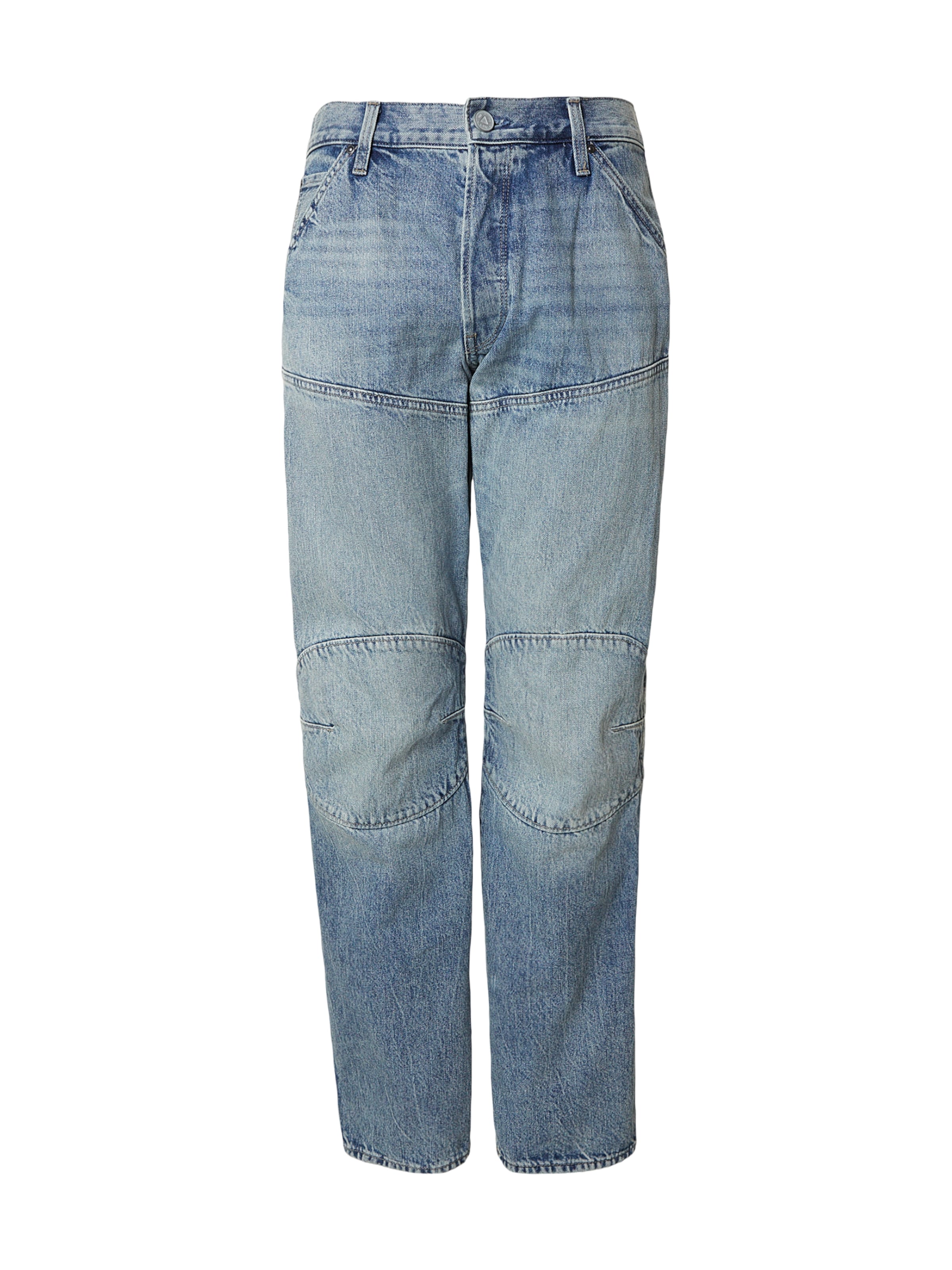 Regular Jean 'Elwood' G-STAR en bleu : devant