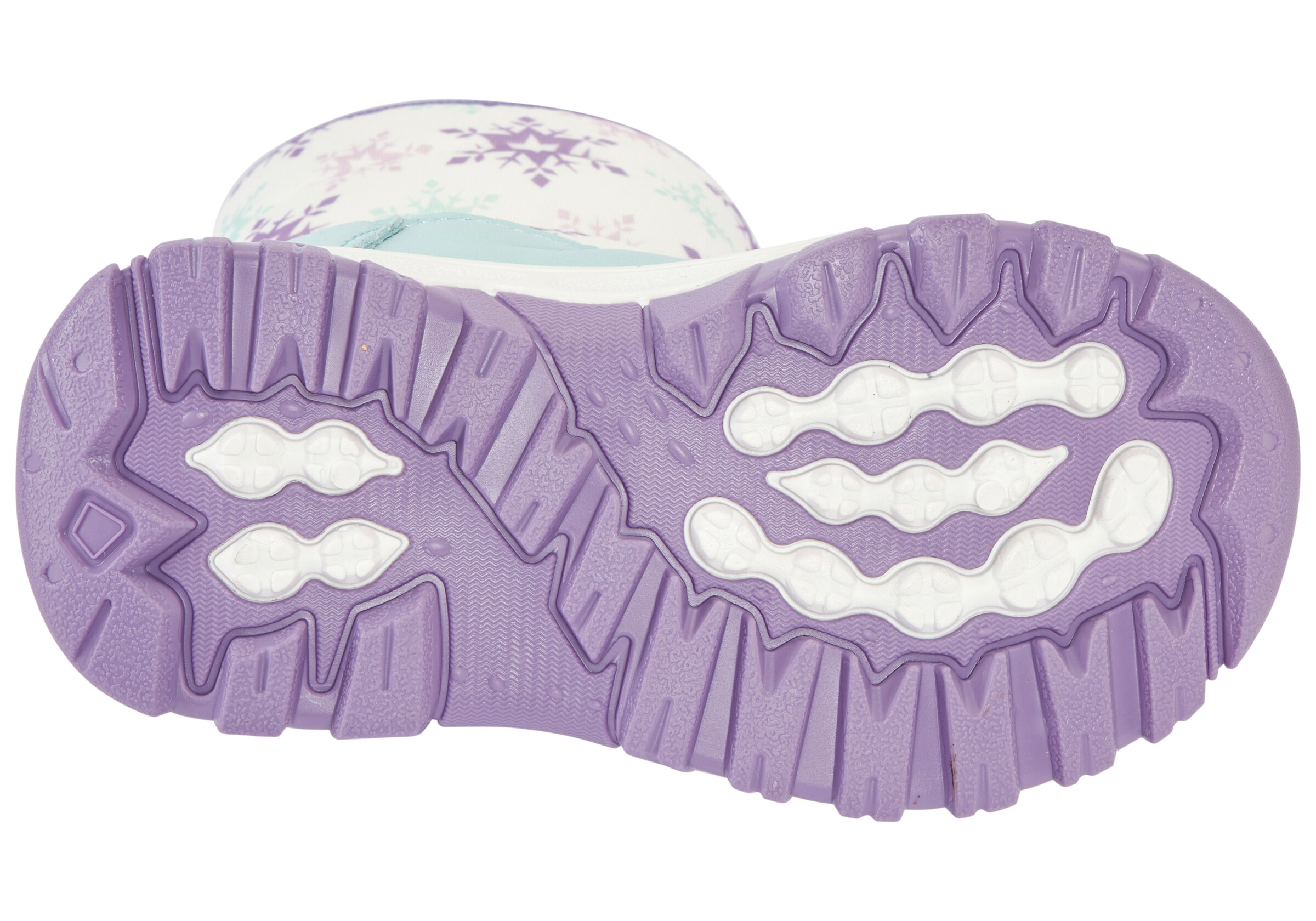 DISNEY Snow Boots in Purple