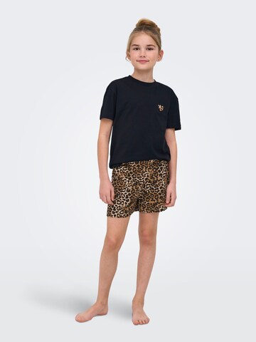 ONLY GIRLS - Pijama 'KOGRila' en negro