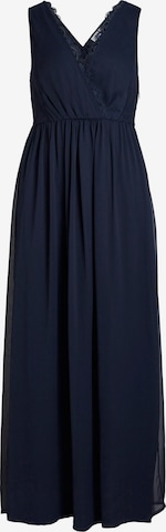 VILA Společenské šaty 'Sancia' – modrá: přední strana