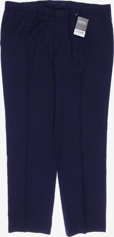 BOSS Black Pants in 40 in Blue: front