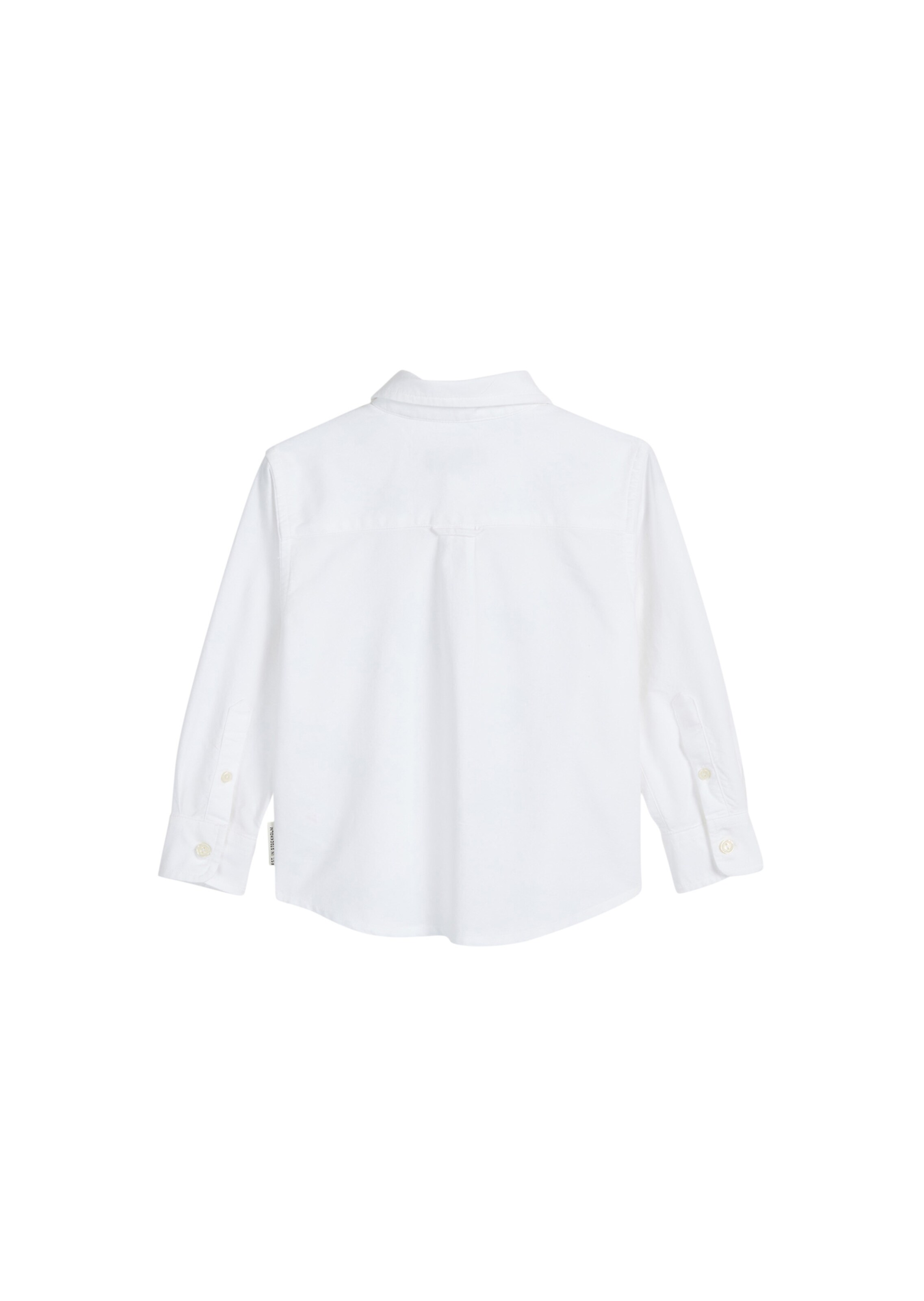 Coupe regular Chemise Marc O'Polo en blanc