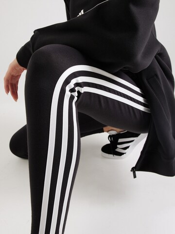 ADIDAS ORIGINALS Skinny Hose in Schwarz