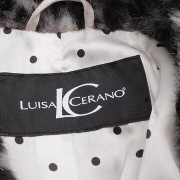 Luisa Cerano Jacket & Coat in M in Black