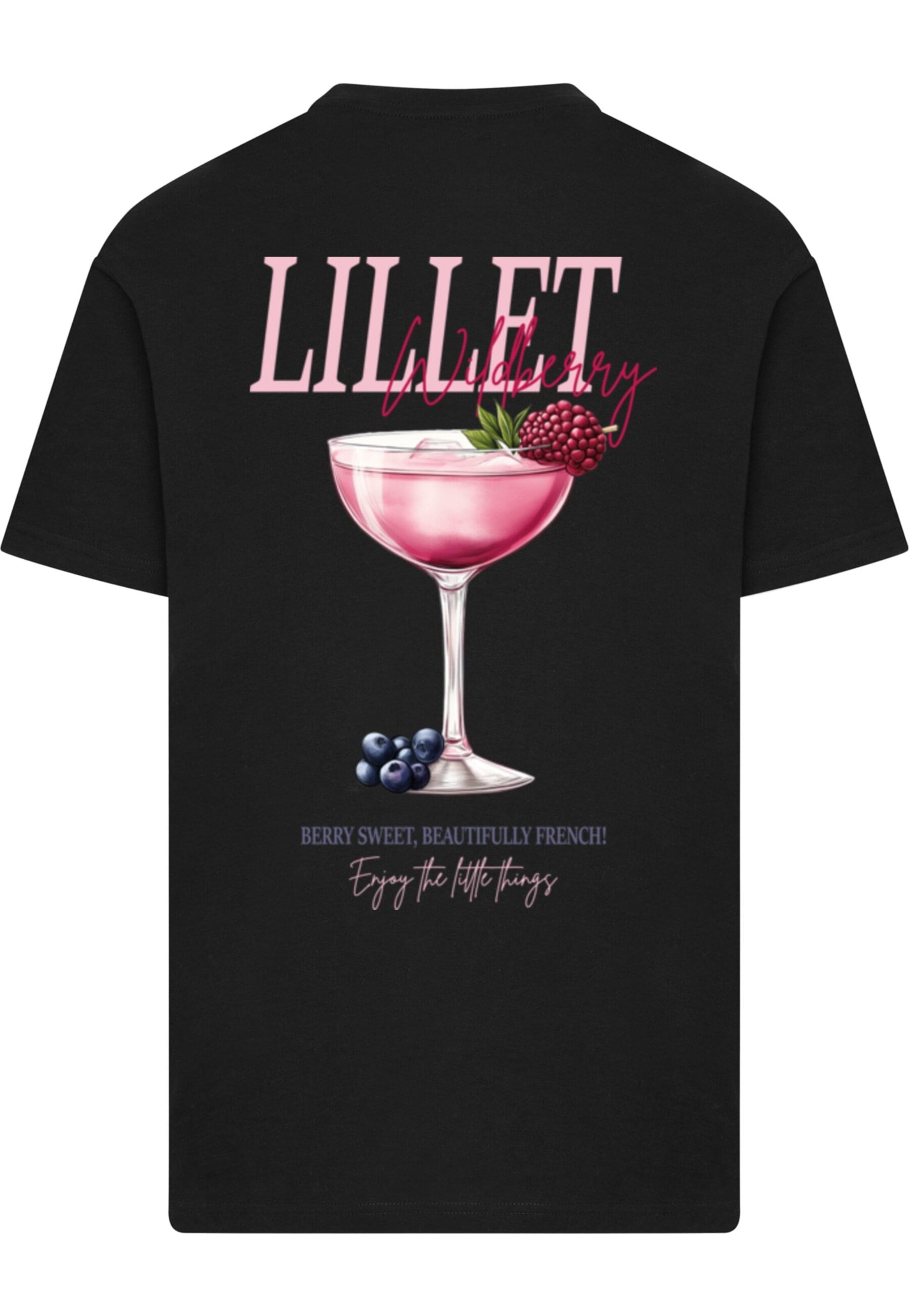 Merchcode Póló 'Lillet ' - fekete