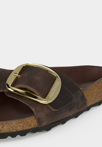BIRKENSTOCK - Sandalias 'LEOI Habana HEX' en marrón