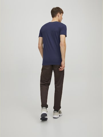 JACK & JONES Shirt in Blue