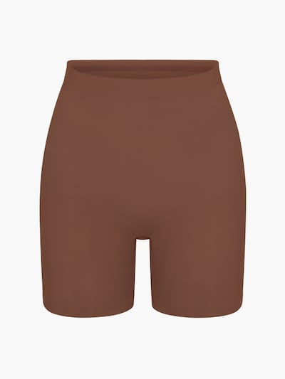 cfab (formerly creamy fabrics) Shapinghose 'Shaping Shorts' in XS in braun, Produktansicht