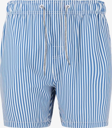 Cruz Athletic Swim Trunks 'Kenny' in Blue: front