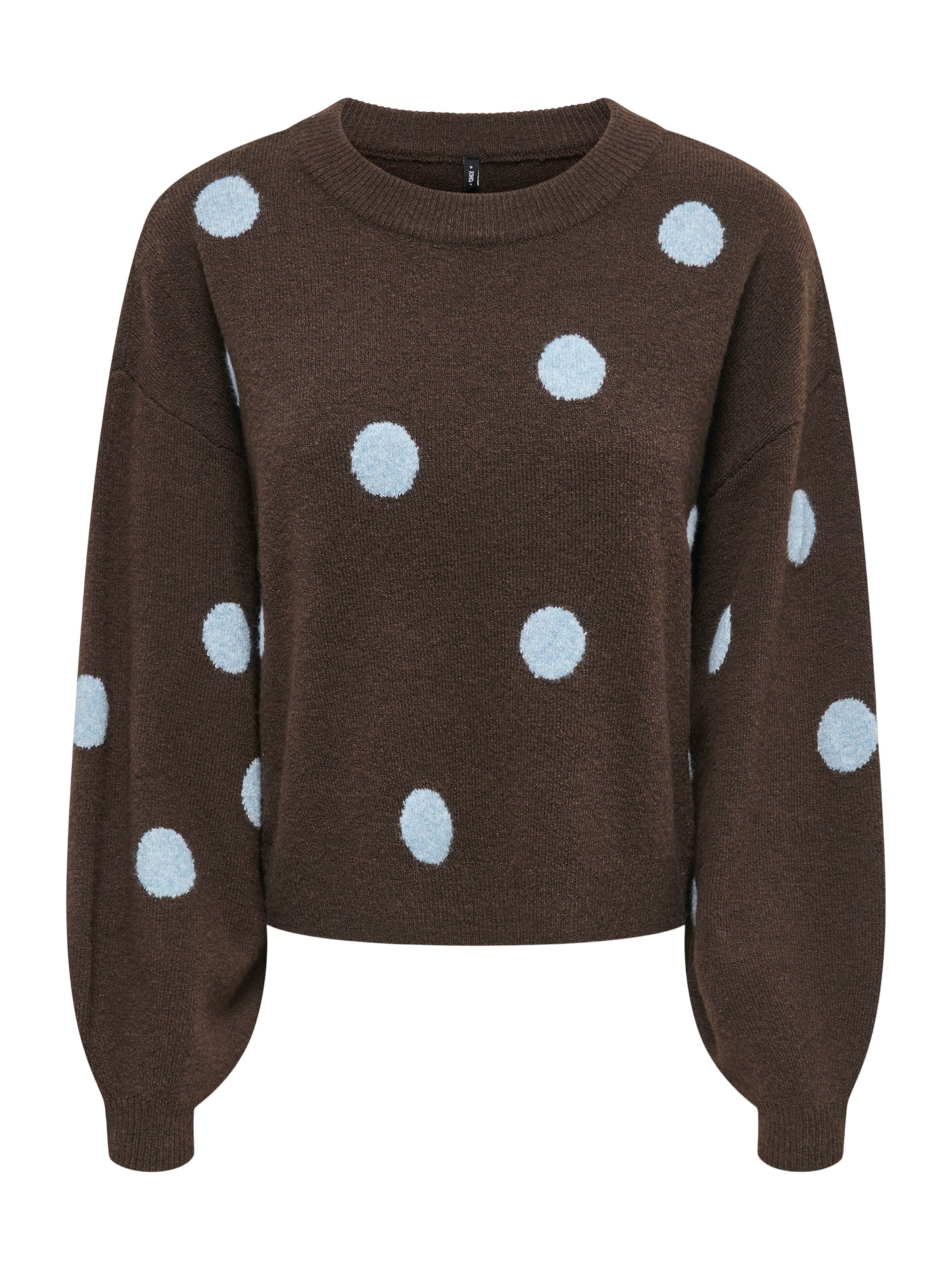 ONLY Pullover 'ONLRICA' in Braun: Vorderseite
