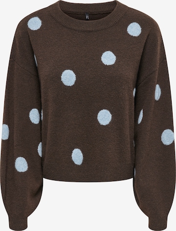 ONLY Pullover 'ONLRICA' in Braun: Vorderseite