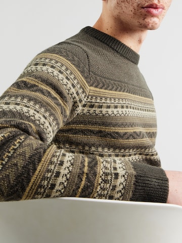 Pull-over Lindbergh en vert