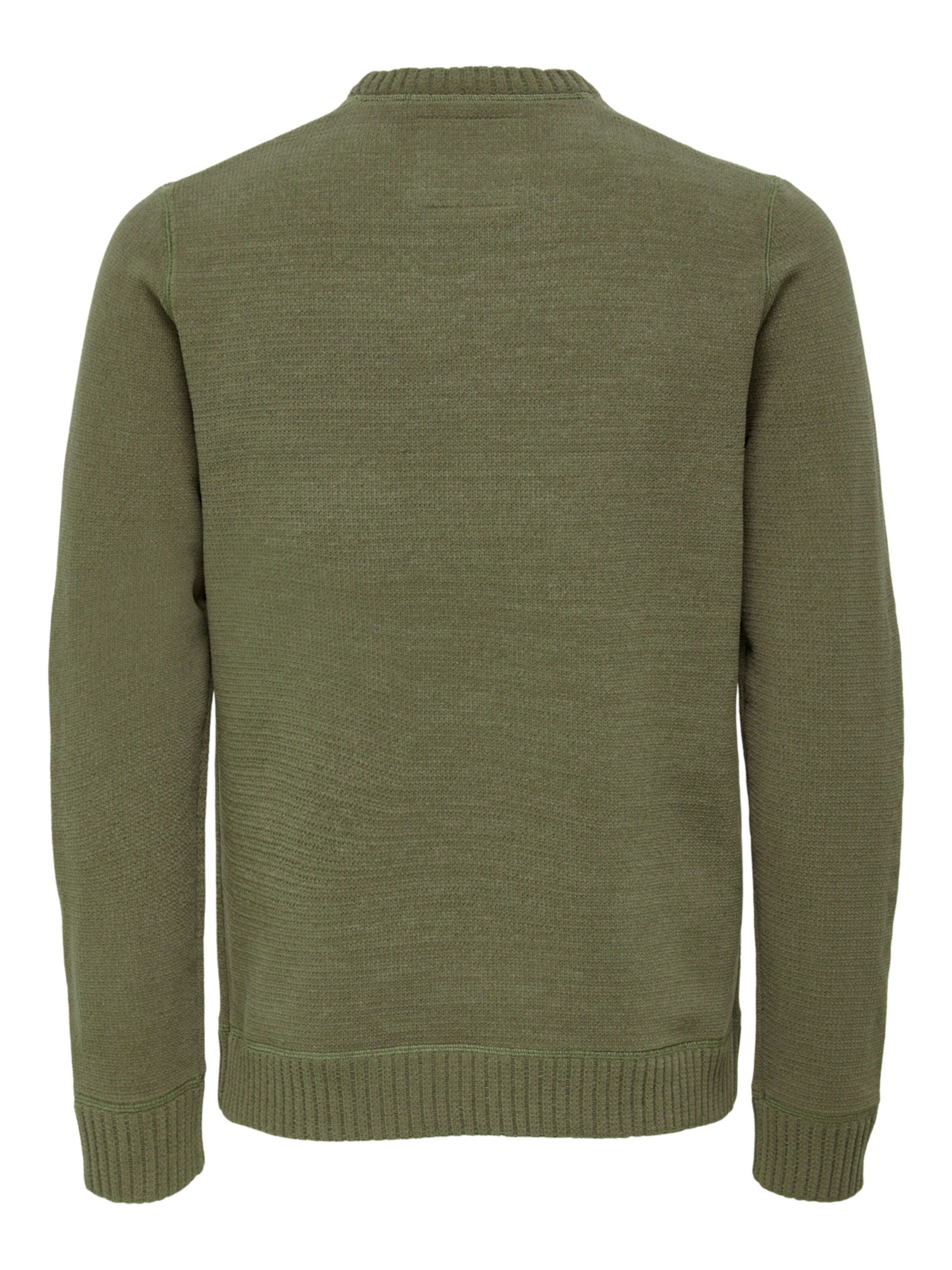 Only & Sons Pullover 'Ese' in Grün: Vorderseite
