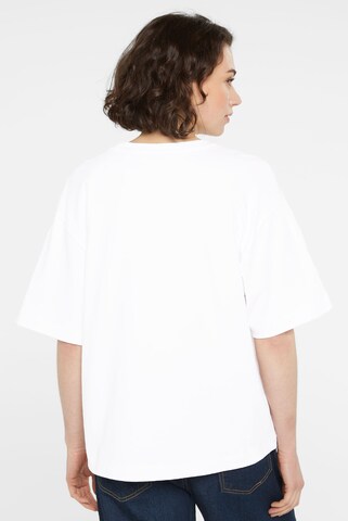 SENSES.THE LABEL Shirt in White