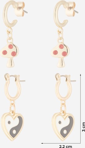 PIECES Earrings 'NIVI' in Gold