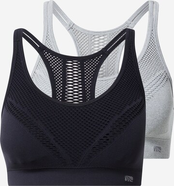 Marika Sports Bra 'SKYLAR' in Grey: front