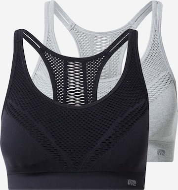 Marika Bustier Sport-BH 'SKYLAR' in Grau: predná strana