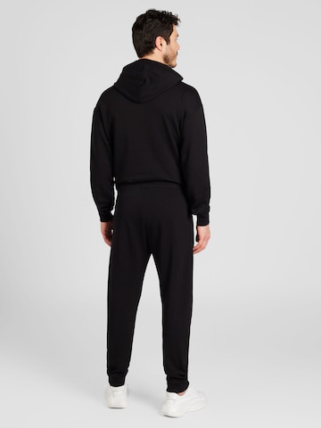 HUGO Blue Sweatsuit 'NalonsoNap' in Black