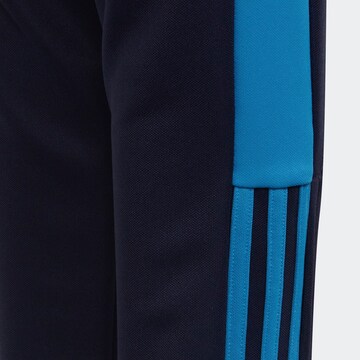 ADIDAS PERFORMANCE Regular Sporthose 'Tiro' in Blau