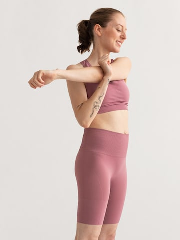 Erlich Textil - Skinny Pantalón 'Juna' en rosa