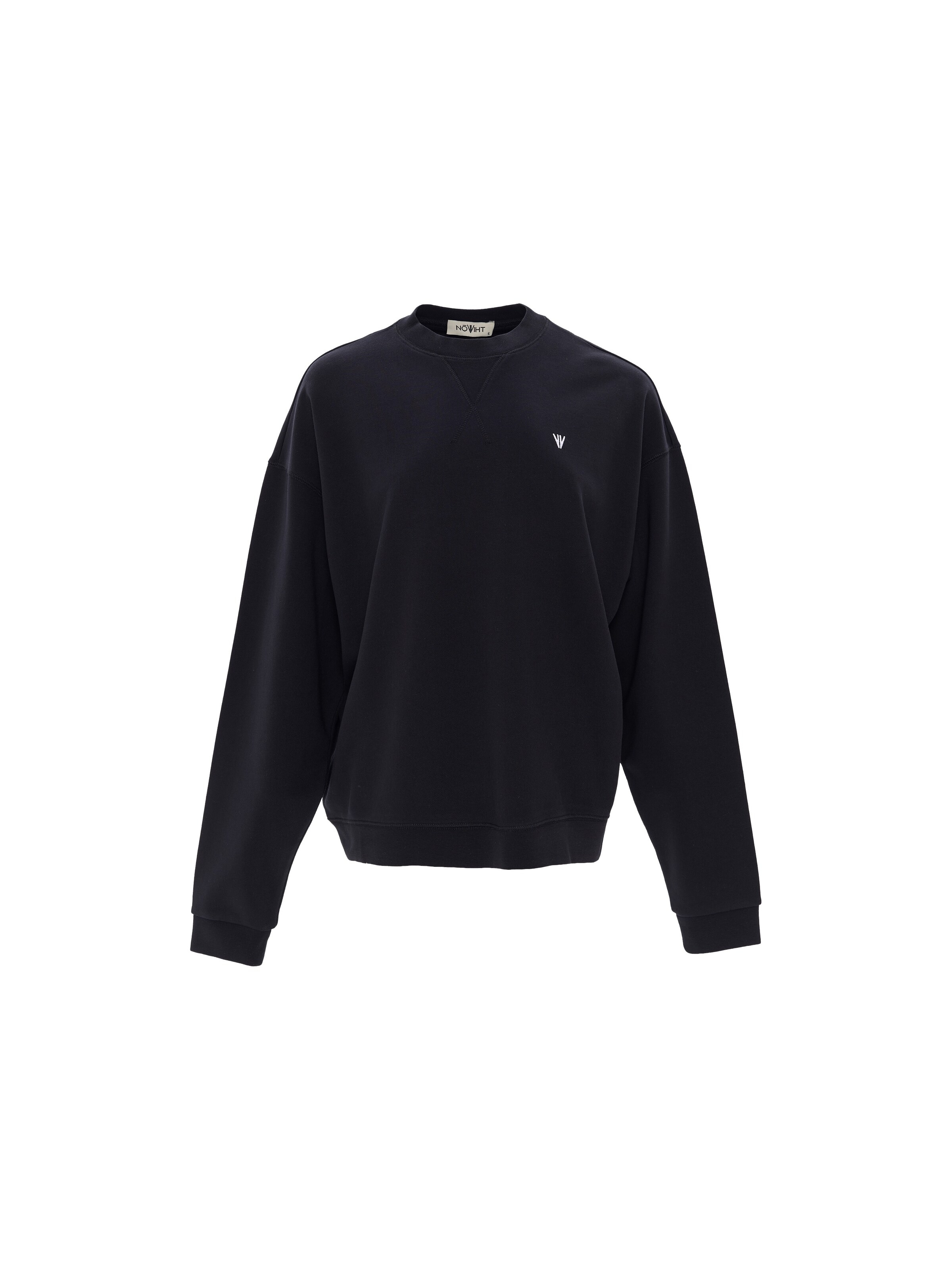 NOWIHT Sweatshirt 'Melisande' i sort: forside