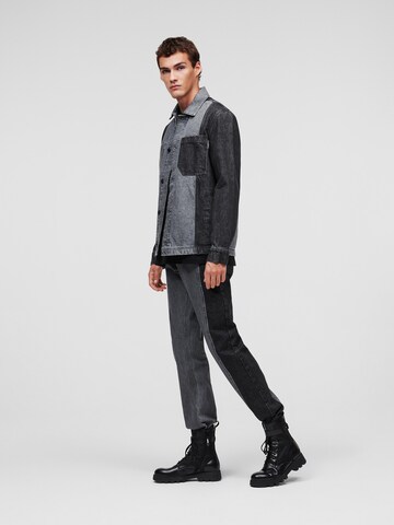 Veste mi-saison Karl Lagerfeld en gris