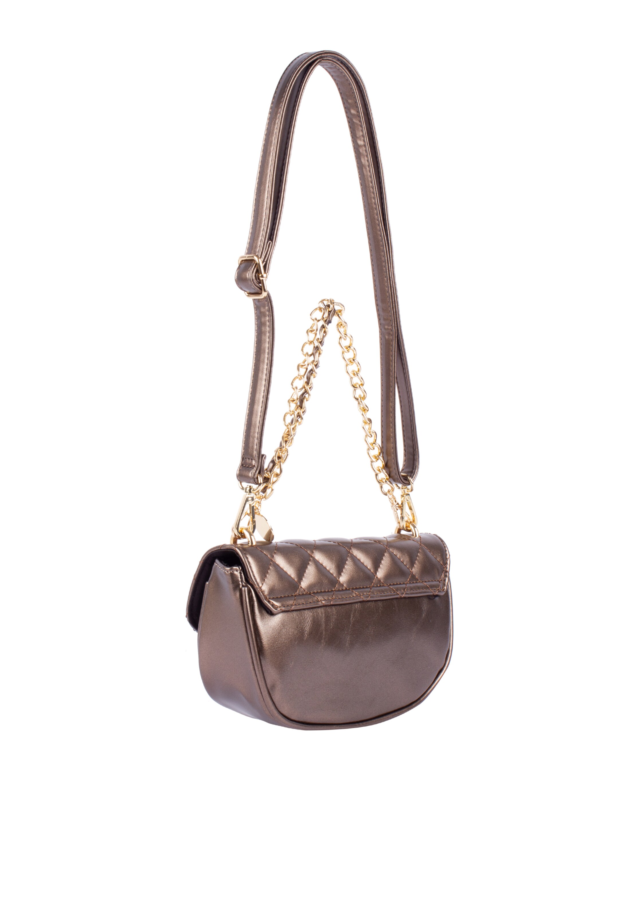 faina - Bolso de hombro en bronce