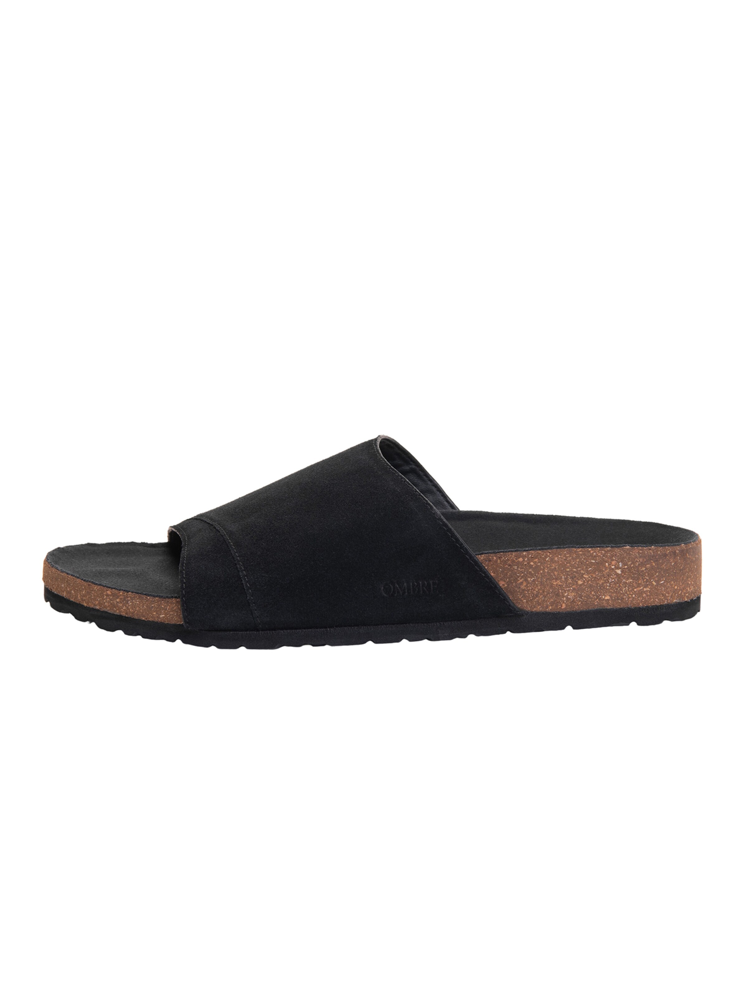 Ombre - Zapatos abiertos en negro: frente