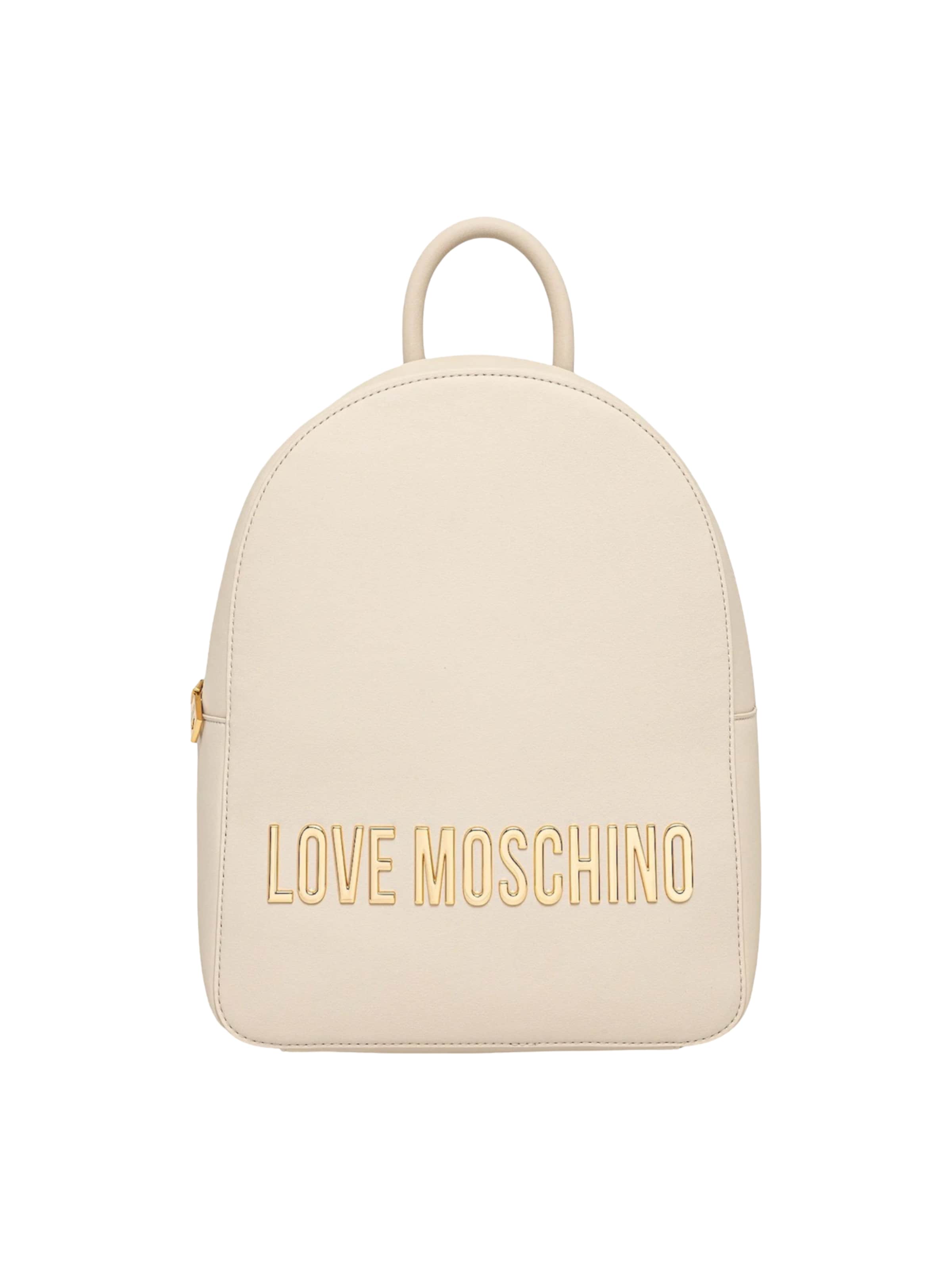 Love Moschino Rygsæk 'JC4193PP1' i beige: forside