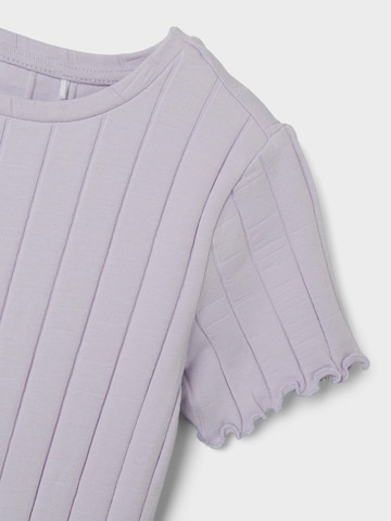 T-Shirt 'NORALINA' NAME IT en violet