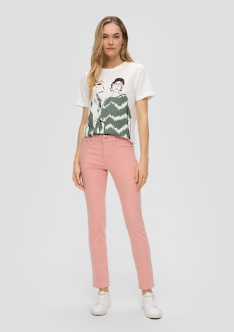 s.Oliver Slimfit Jeans in Pink