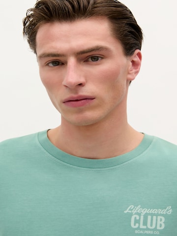 T-Shirt 'Lifeguard' Scalpers en vert