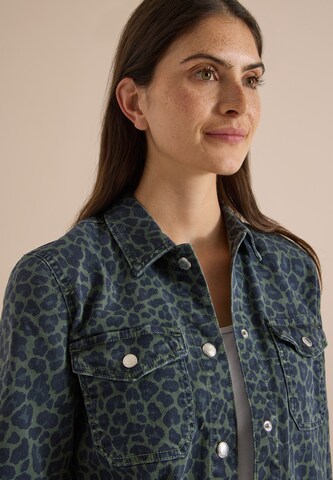 CECIL Prehodna jakna | zelena barva