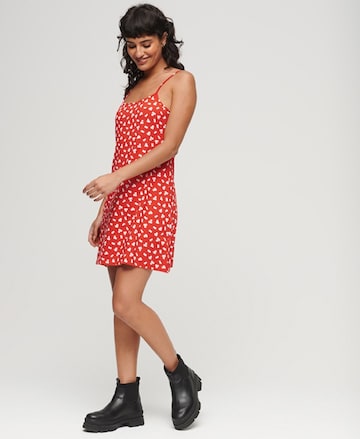 Superdry Dress in Red