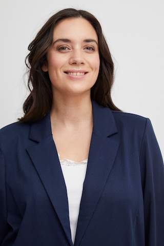 Blazer 'Blenda' di Fransa Curve in blu