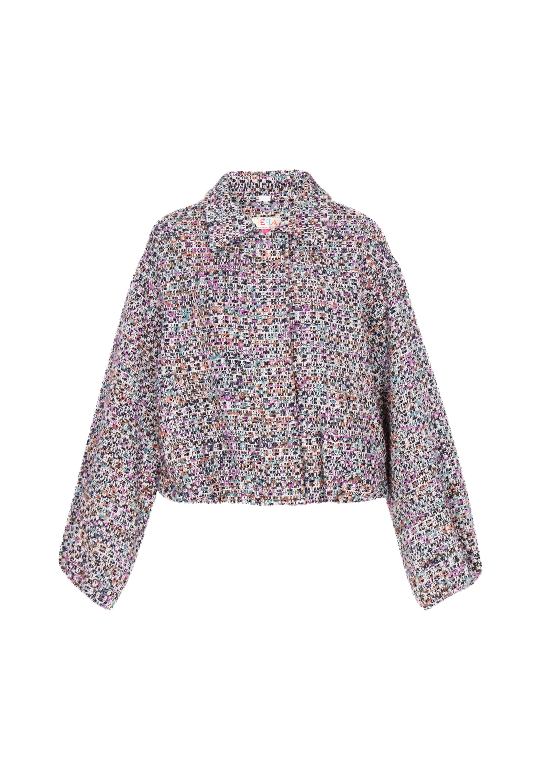 IZIA - Chaqueta de entretiempo en Mezcla de colores: frente