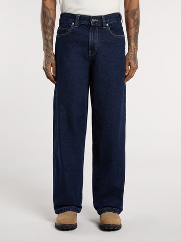 DICKIES Loosefit Jeans 'Hilham' i blå: forside