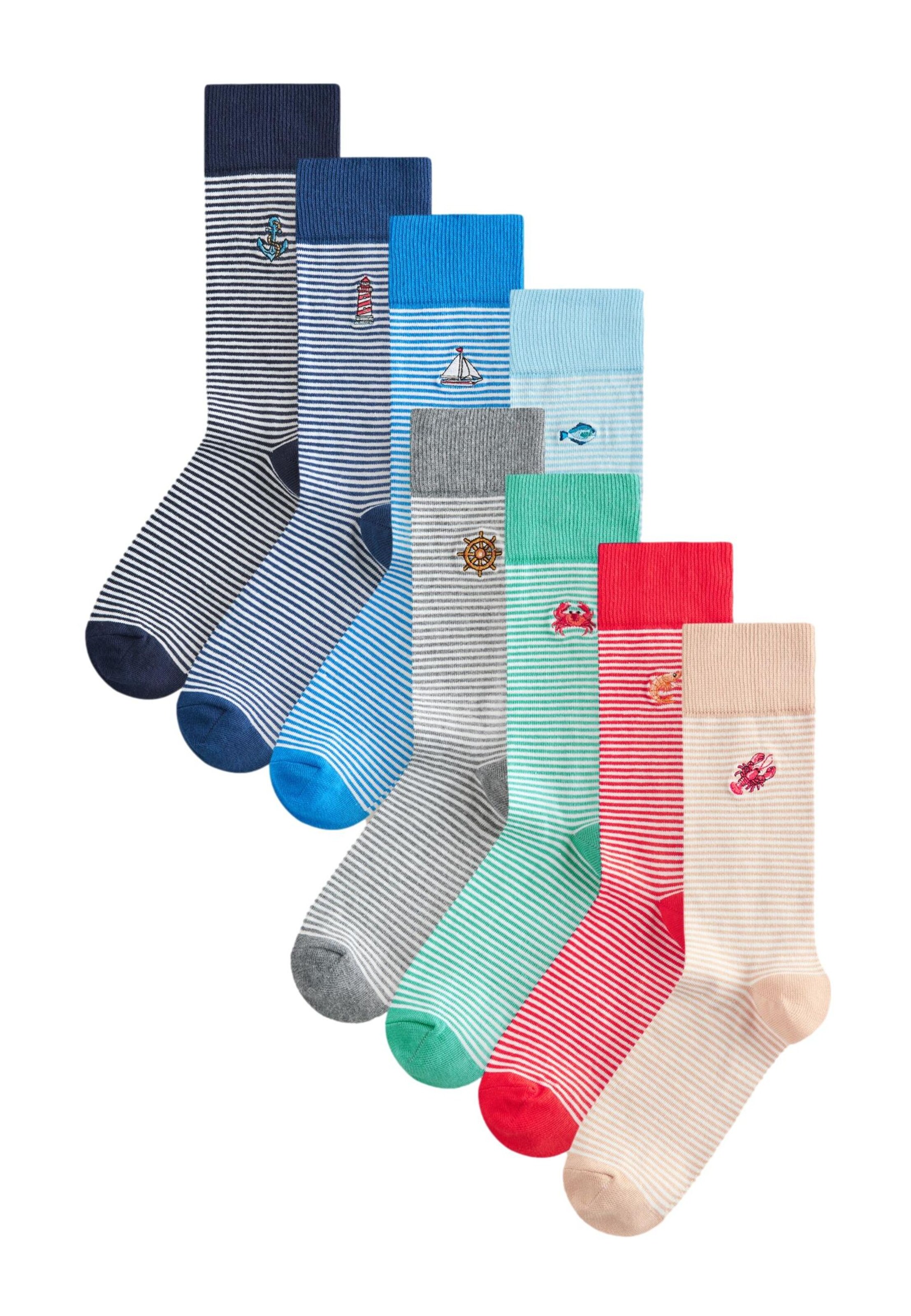 Next Ponožky – mix barev: přední strana