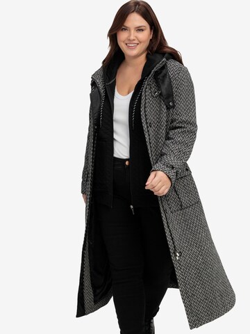 SHEEGO Between-Seasons Coat in Grey: front