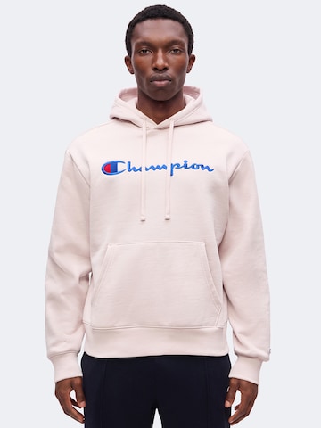 Champion Sweatshirt i rosa: framsida