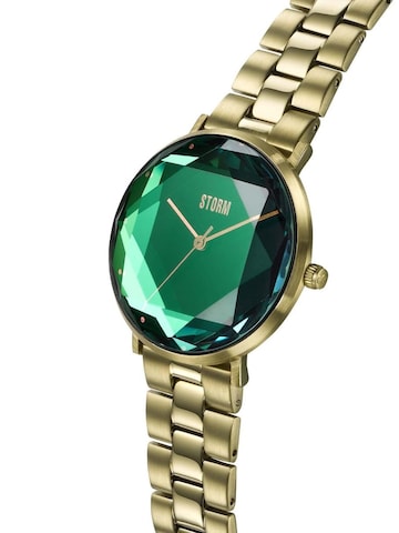 STORM Analog Watch 'Elexi' in Green: front
