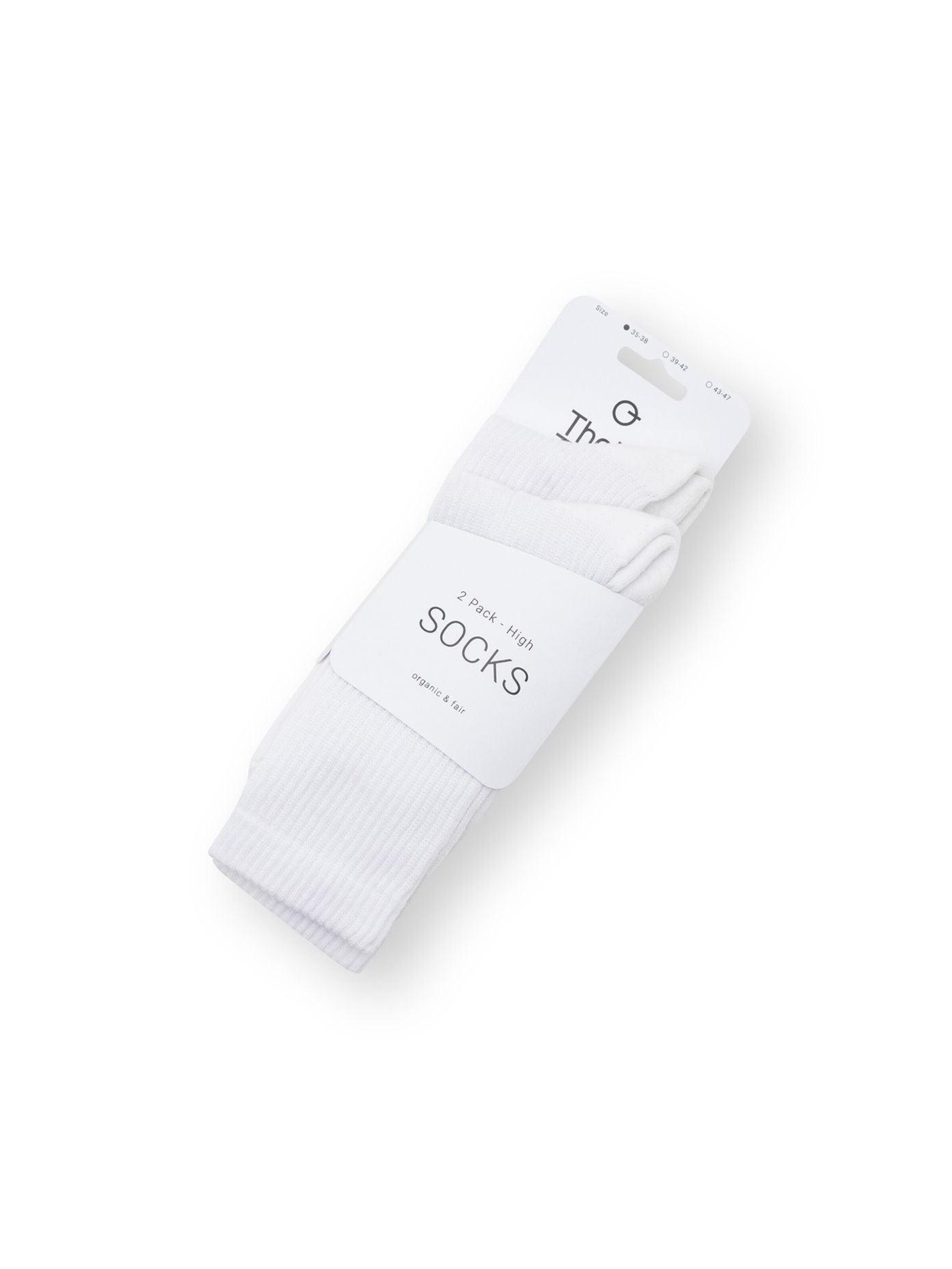 ThokkThokk Socken‌‌‌‌‌‌ in Weiß