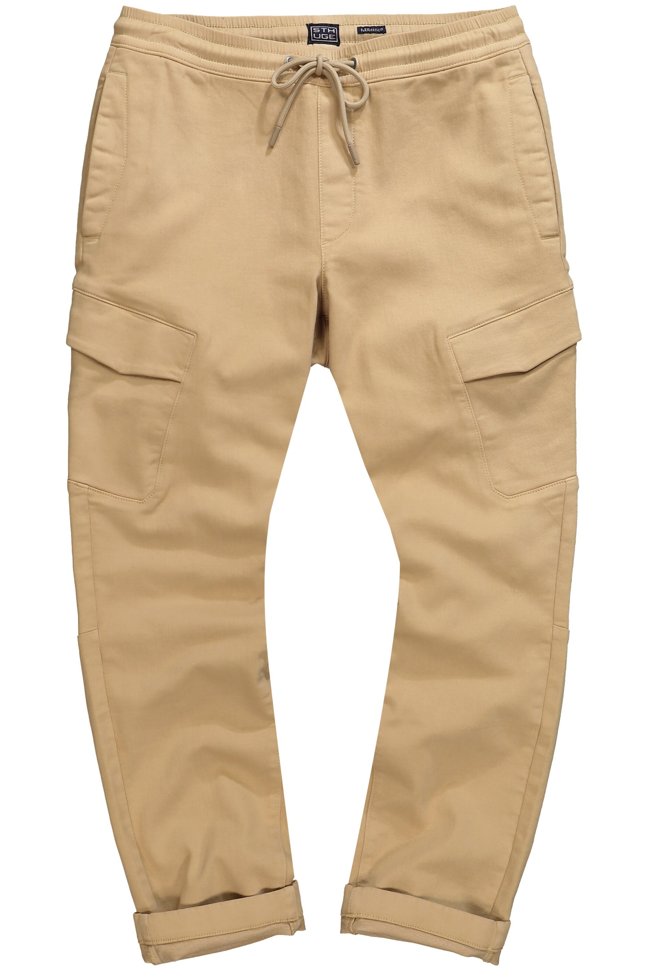 STHUGE Broek in Beige: voorkant