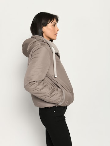 White Label by RoFa Winter Jacket in Grey