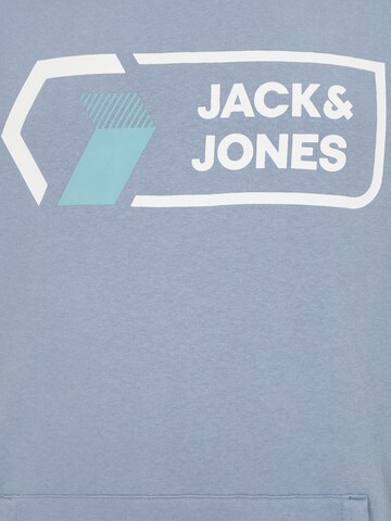 Jack & Jones PlusSweater majica 'Logan' - plava boja