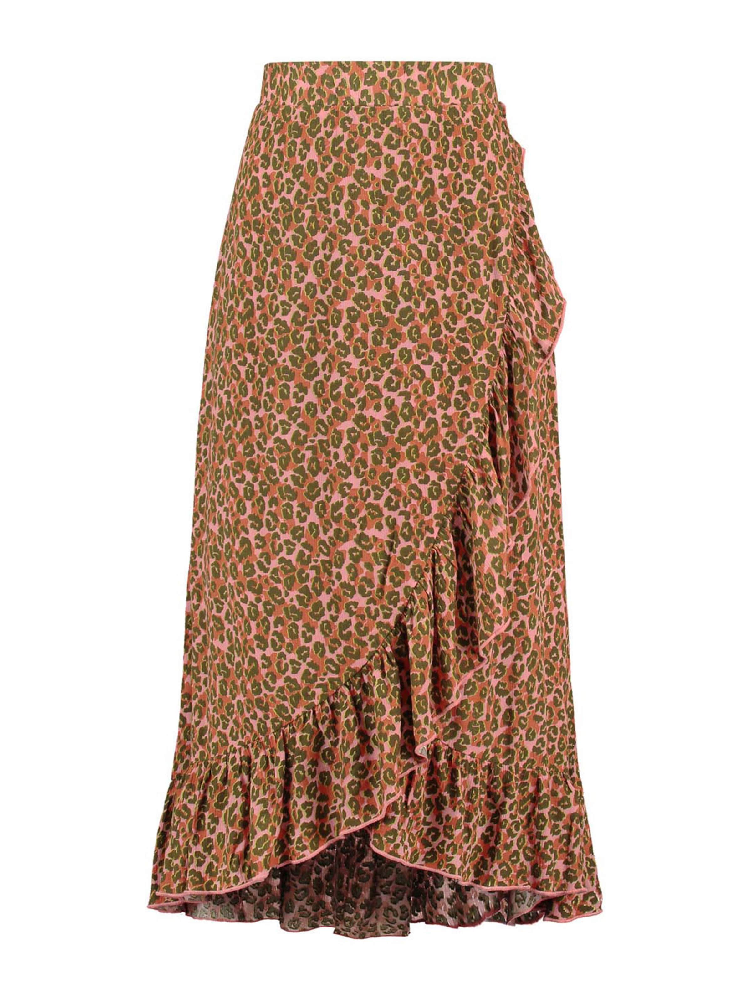 Shiwi Kjol 'LOMBOK' i rosa: framsida