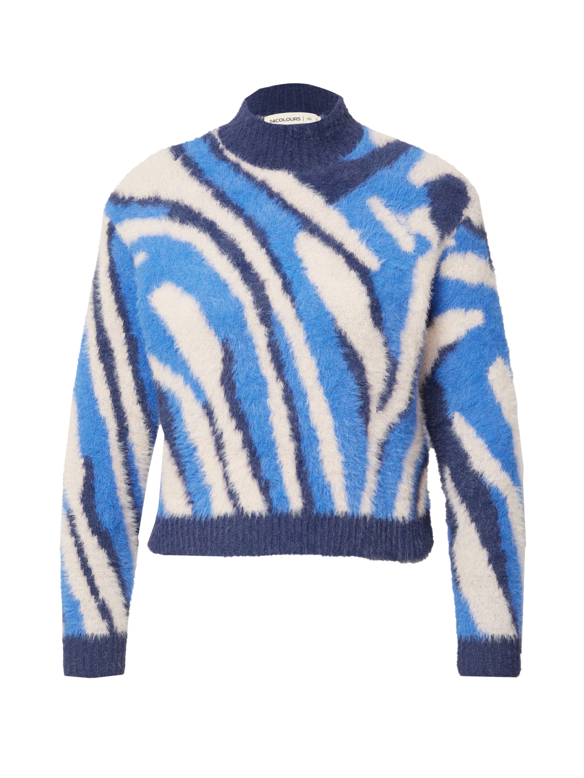 24COLOURS Pullover in Blau: Vorderseite