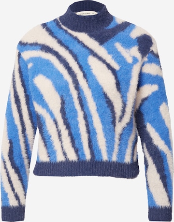 24COLOURS Pullover in Blau: predná strana