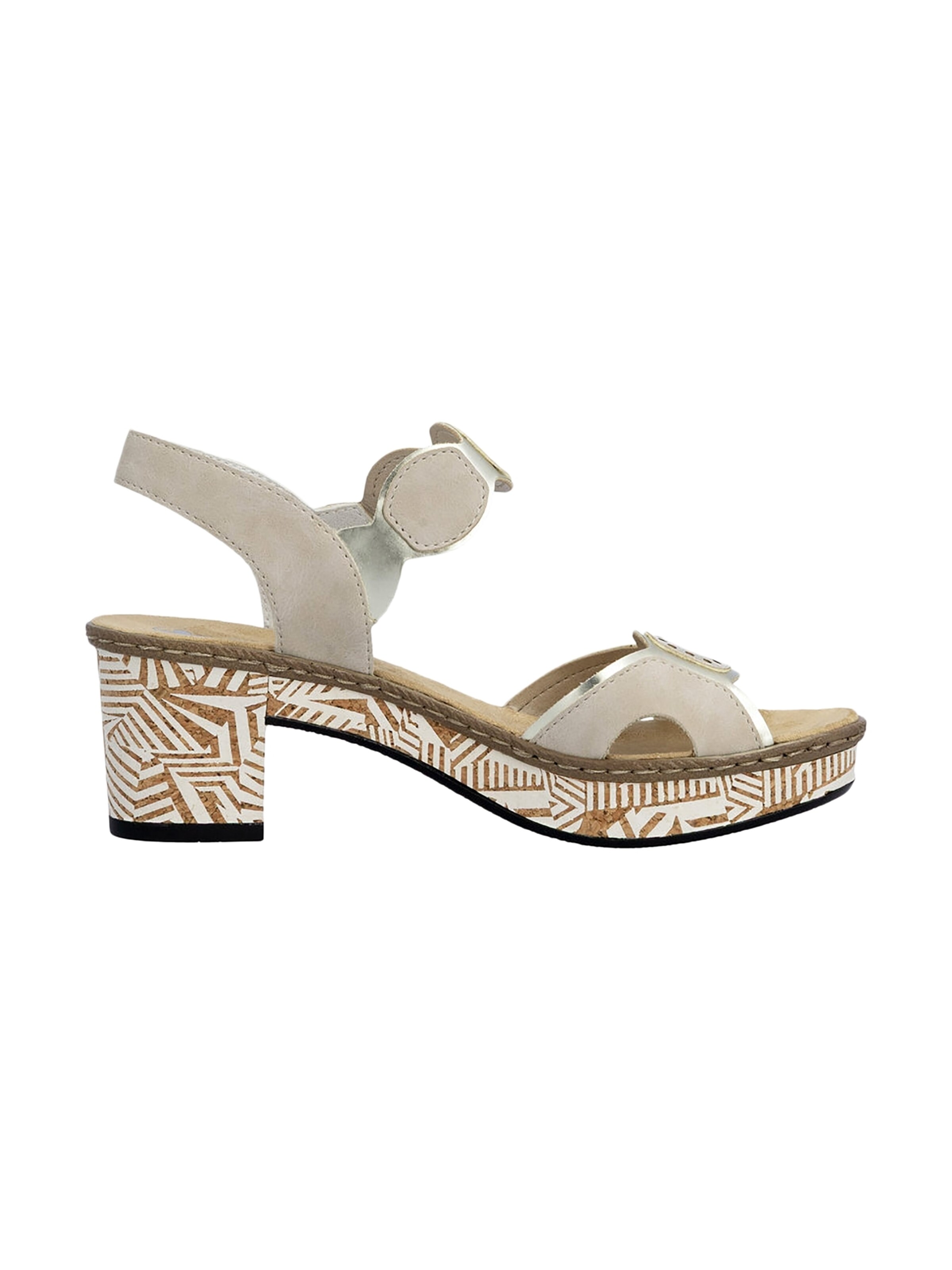 Rieker Sandals in Beige