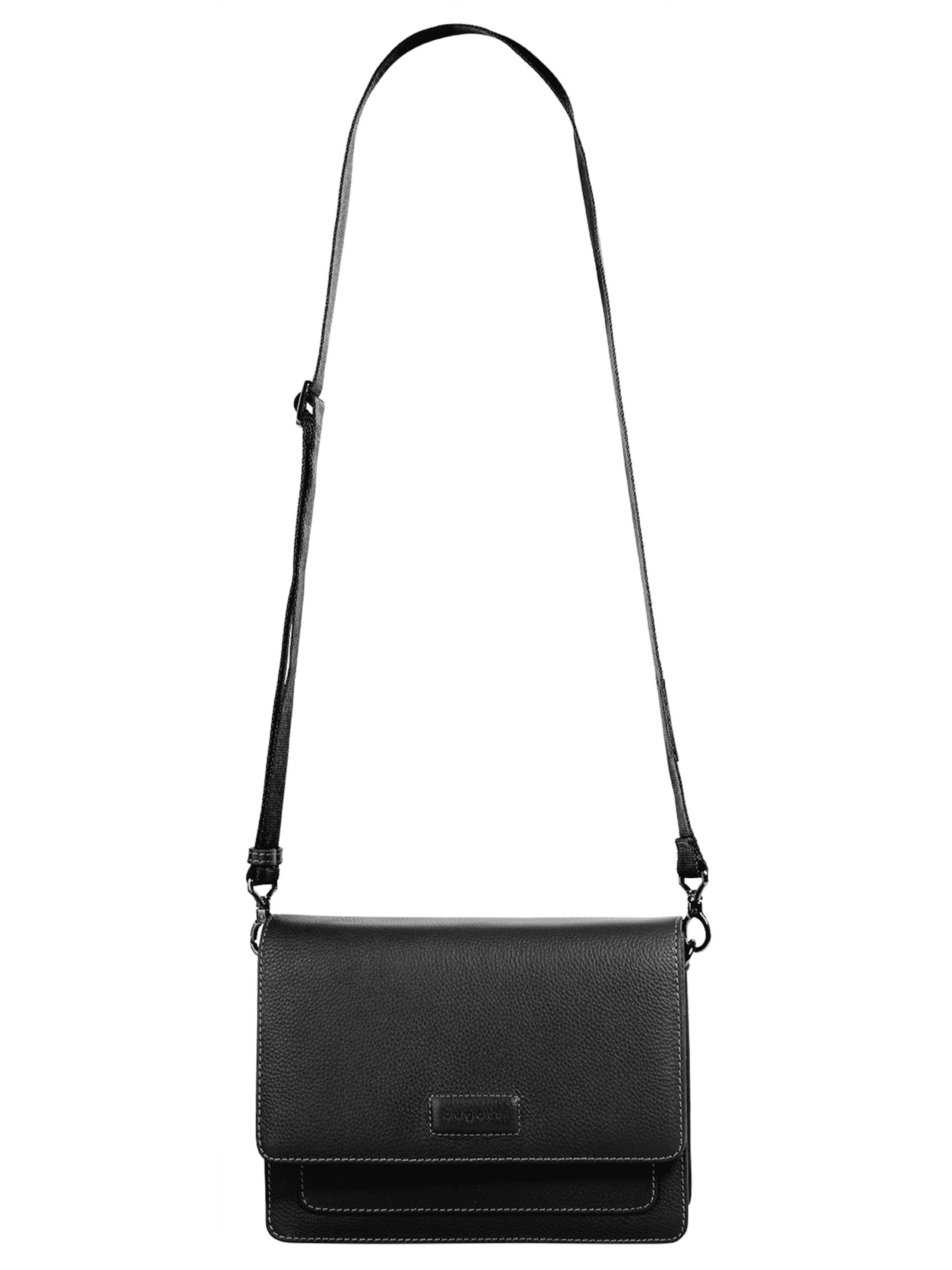 bugatti Crossbody Bag 'ELSA' in Black
